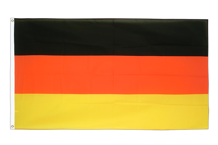 Grand drapeau Allemagne 150 x 250 cm (géant)
