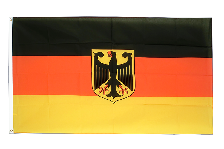 Deutschland Dienstflagge Flagge 150 x 250 cm