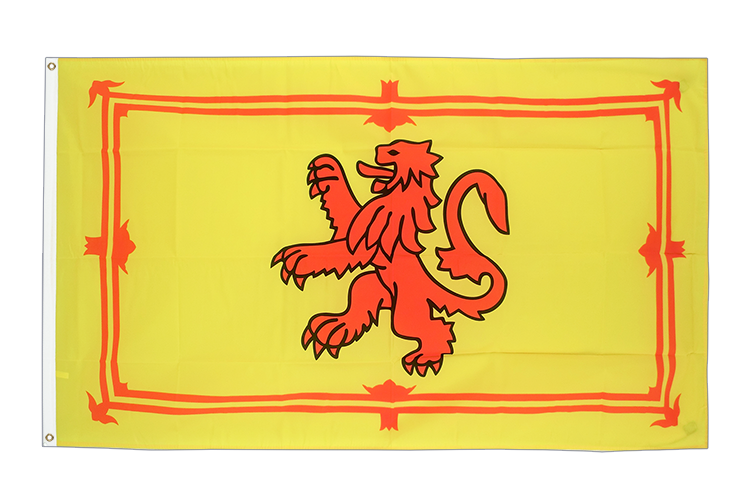 Grosse Schottland Royal Flagge 150 x 250 cm