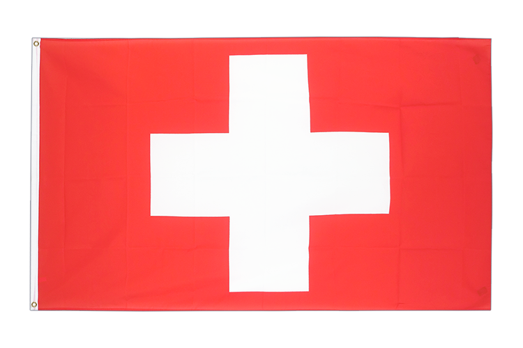Grand drapeau Suisse 150 x 250 cm (géant)