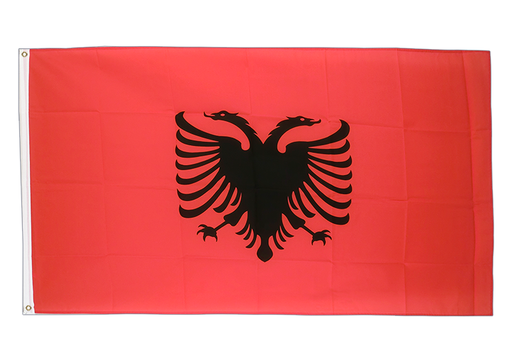 Albanien Flagge 90 x 150 cm