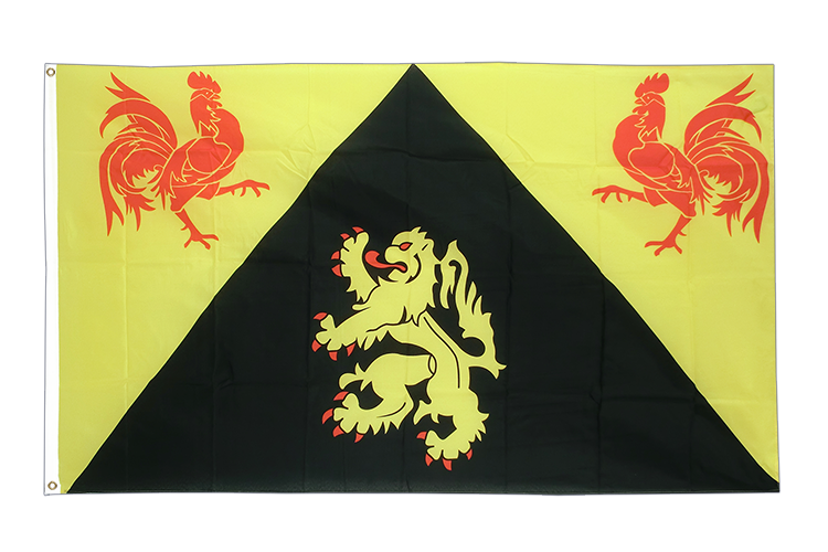 Wallonisch Brabant Flagge 90 x 150 cm