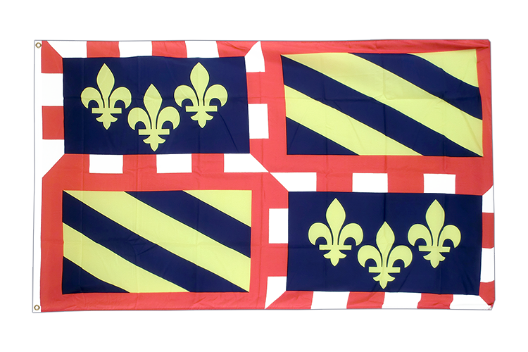 Burgund Flagge 90 x 150 cm