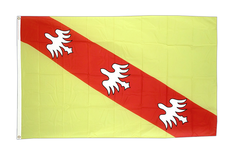 Lothringen Flagge 90 x 150 cm