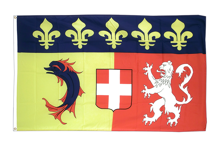 3x5 Rhône-Alpes Flag