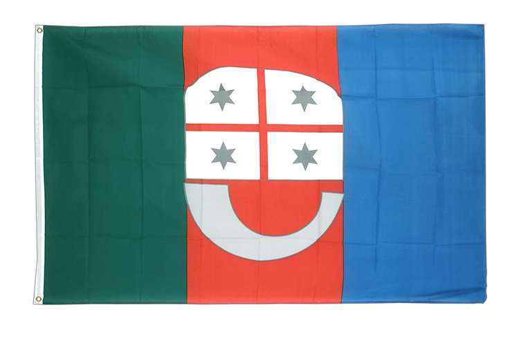 Ligurien Flagge 90 x 150 cm
