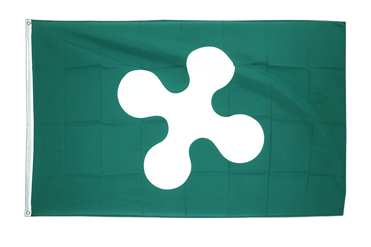 Lombardei Flagge 90 x 150 cm