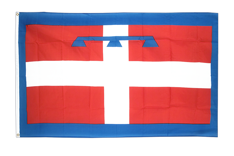 Piemont Flagge 90 x 150 cm