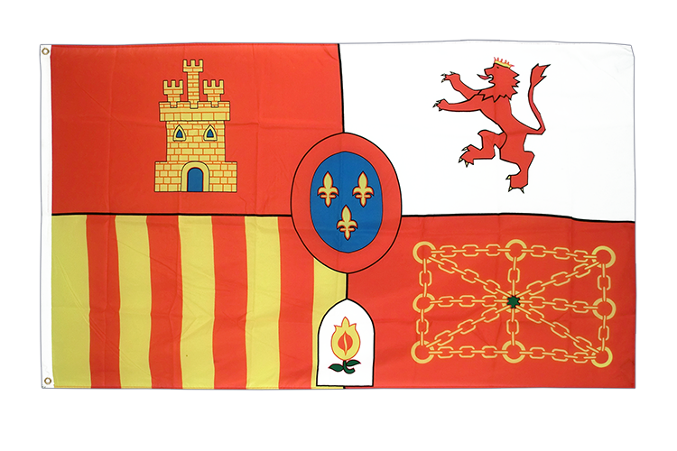 Espagne Royal - Drapeau 90 x 150 cm