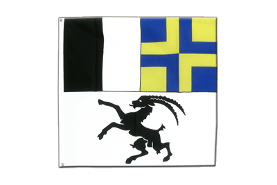 Graubünden Flagge 120 x 120 cm
