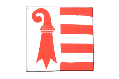 Jura - Grand drapeau 150 x 150 cm