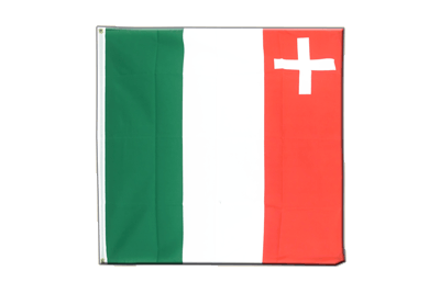 Neuchâtel - Grand drapeau 150 x 150 cm
