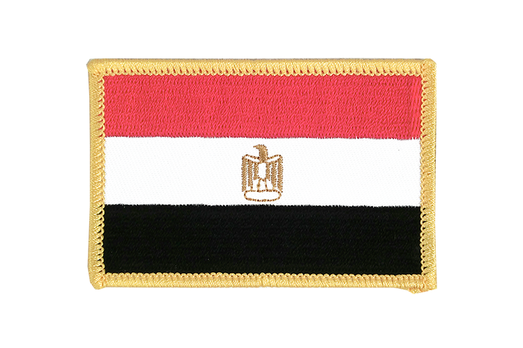 Écusson Egypte 6 x 8 cm