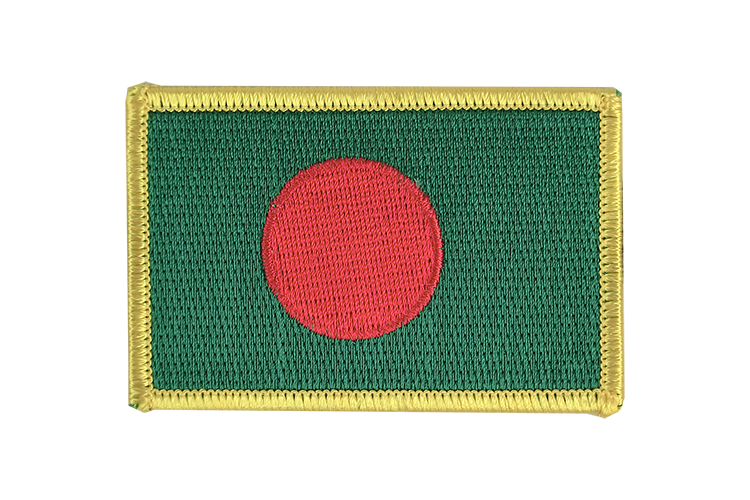 Bangladesh - Écusson 6 x 8 cm