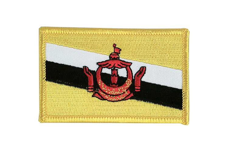 Brunei - Flag Patch
