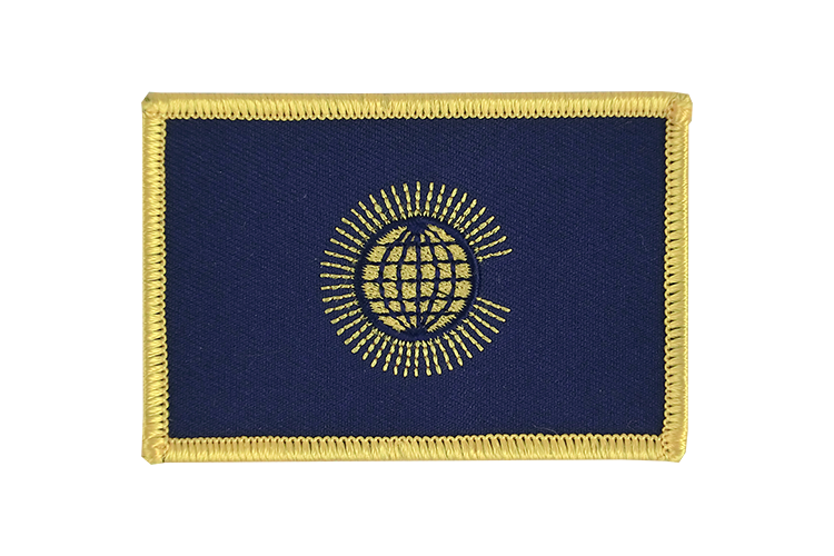 Commonwealth - Aufnäher 6 x 8 cm