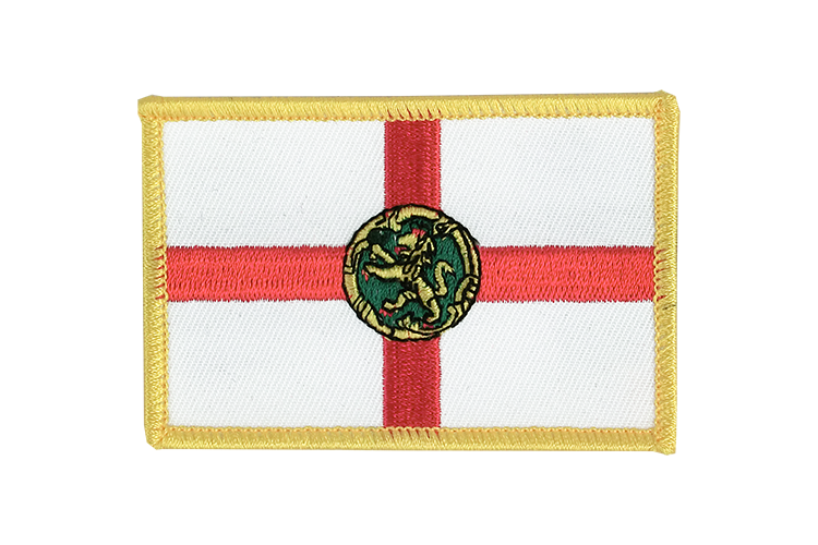 Alderney - Flag Patch
