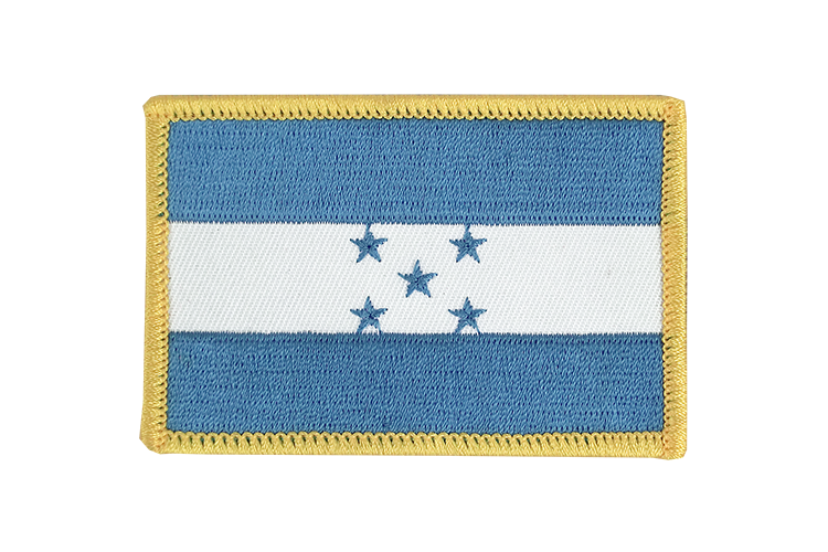 Honduras - Aufnäher 6 x 8 cm
