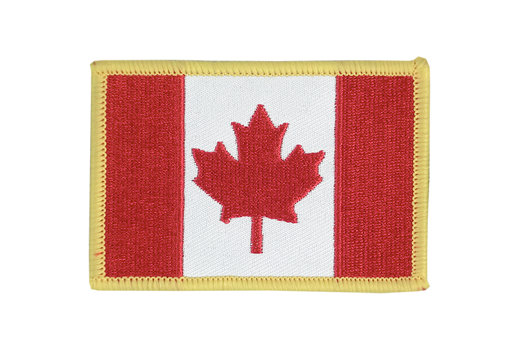 Canada - Écusson 6 x 8 cm