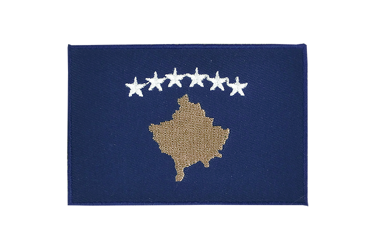 Kosovo Flag Patch