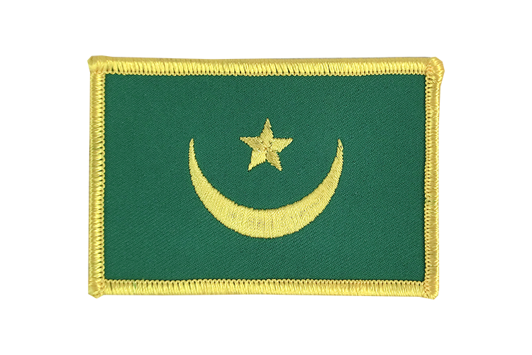Mauritania - Flag Patch