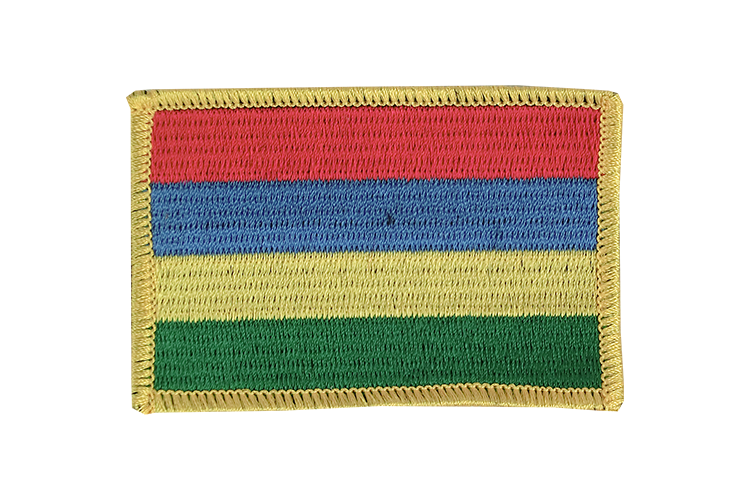 Mauritius - Flag Patch