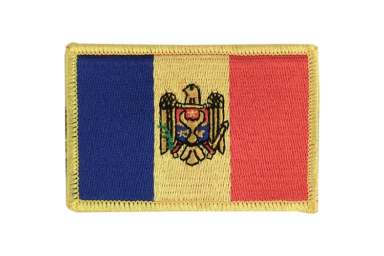 Moldova Flag Patch