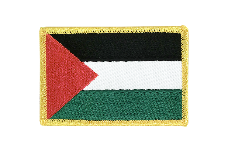 Écusson Palestine 6 x 8 cm