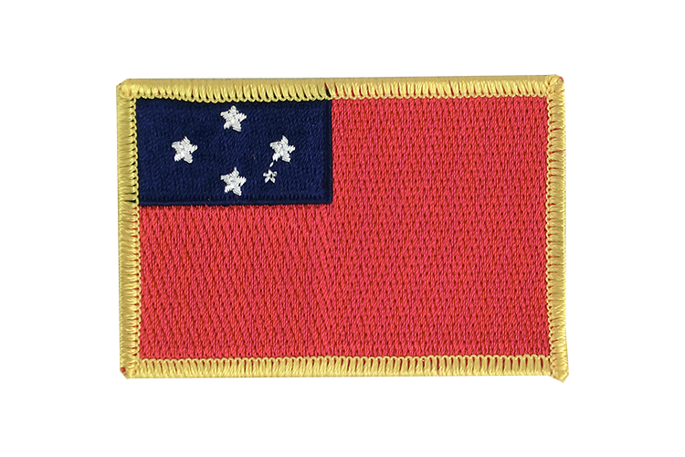 Samoa - Flag Patch