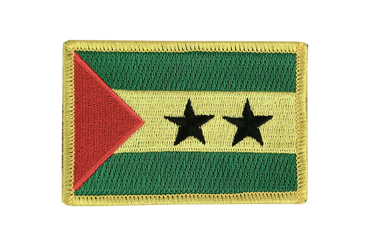 Sao Tome and Principe - Flag Patch