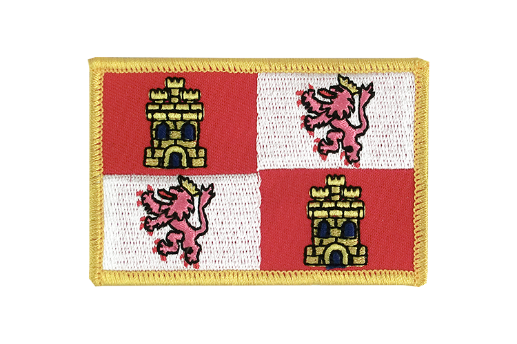 Castile and León - Flag Patch