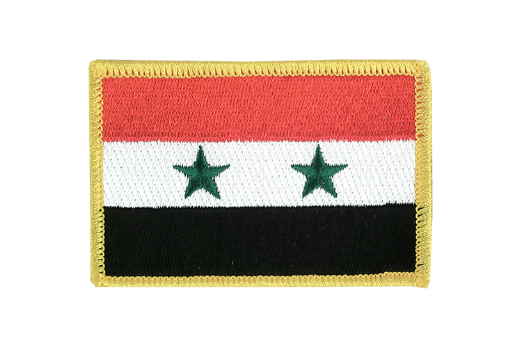 Aufnäher Syrien 6 x 8 cm