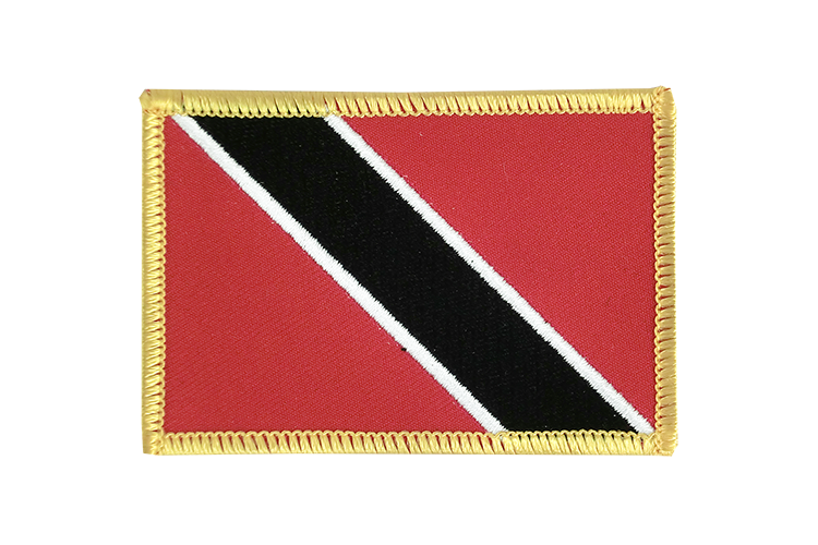 Trinité et Tobago - Écusson 6 x 8 cm