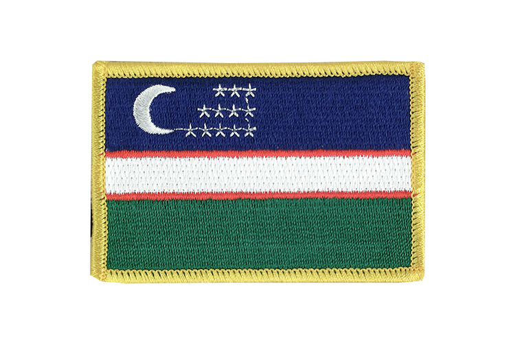 Uzbekistan - Flag Patch