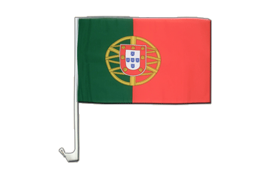 Drapeau Portugal pour voiture 30 x 40 cm