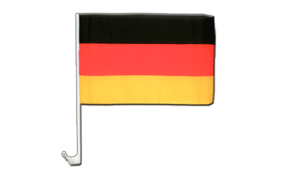 Deutschland Autofahne 30 x 40 cm