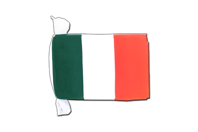 Italy Flag Bunting 6x9", 9 m