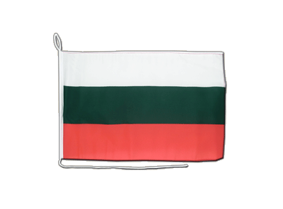 Bulgarien Bootsflagge 30 x 40 cm