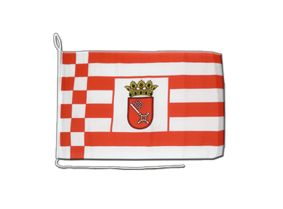 Bremen - Boat Flag 12x16"