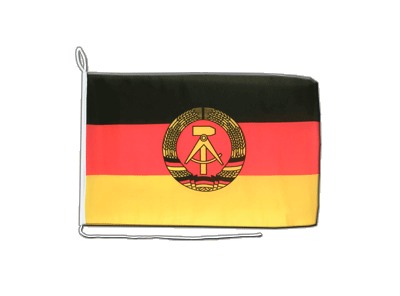 DDR - Bootsflagge 30 x 40 cm