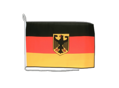 Deutschland Dienstflagge Bootsflagge 30 x 40 cm