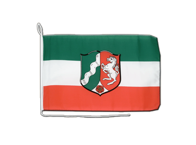 Nordrhein Westfalen - Bootsflagge 30 x 40 cm