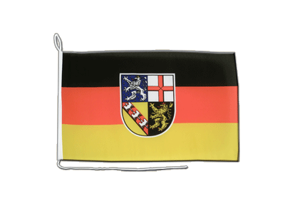 Saarland - Bootsflagge 30 x 40 cm