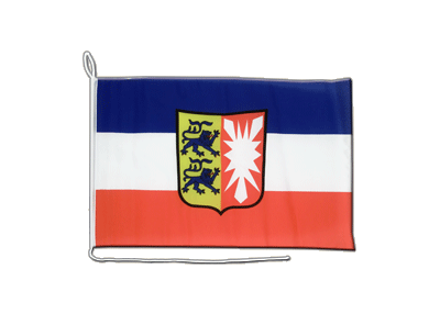 Schleswig Holstein - Bootsflagge 30 x 40 cm