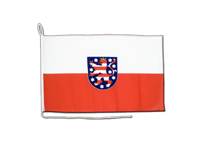 Thüringen Bootsflagge 30 x 40 cm