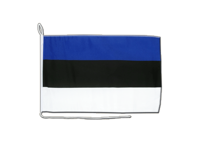 Estonia Boat Flag 12x16"