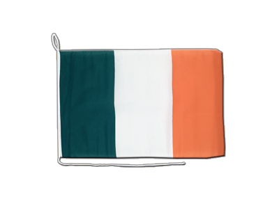 Irland Bootsflagge 30 x 40 cm