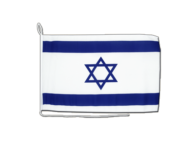 Israel Bootsflagge 30 x 40 cm