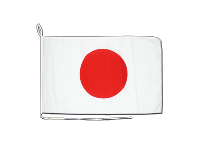 Drapeau Japon pour bateau 30 x 40 cm