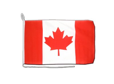 Kanada Bootsflagge 30 x 40 cm